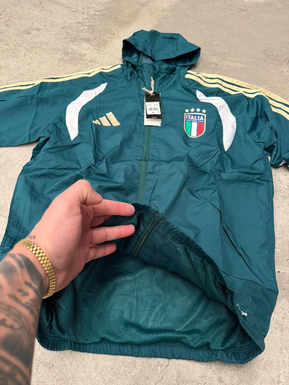 Campera G5 Italia